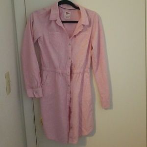 Shirt dress